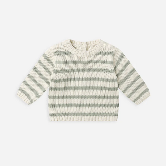 Rex Sweater | Fern Stripe