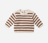 Rex Sweater | Cedar Stripe