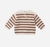 Rex Sweater | Cedar Stripe