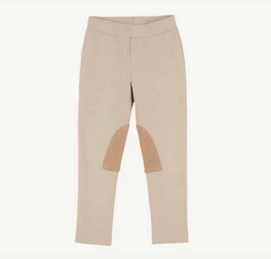 Horse Tack Trouser | Keeneland Khaki/Cape Elizabeth Camel