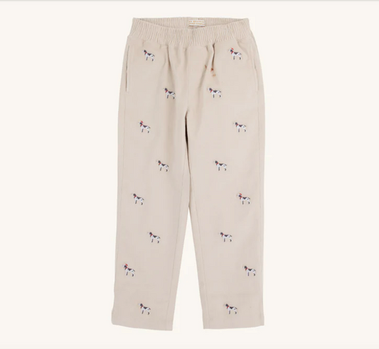 Critter Sheffield Corduroy Pants | Osprey Oatmeal / Santa