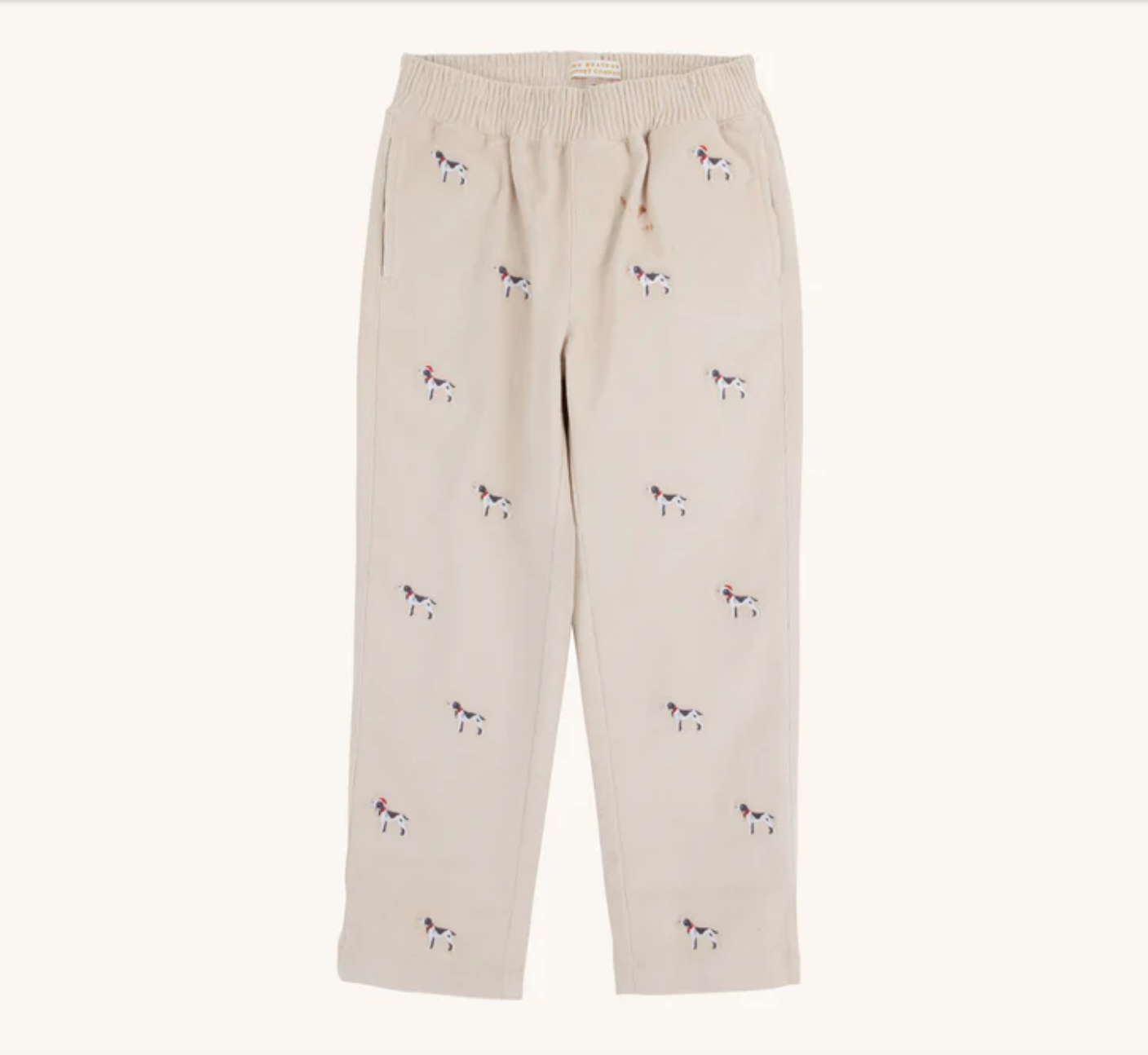 Critter Sheffield Corduroy Pants | Osprey Oatmeal / Santa