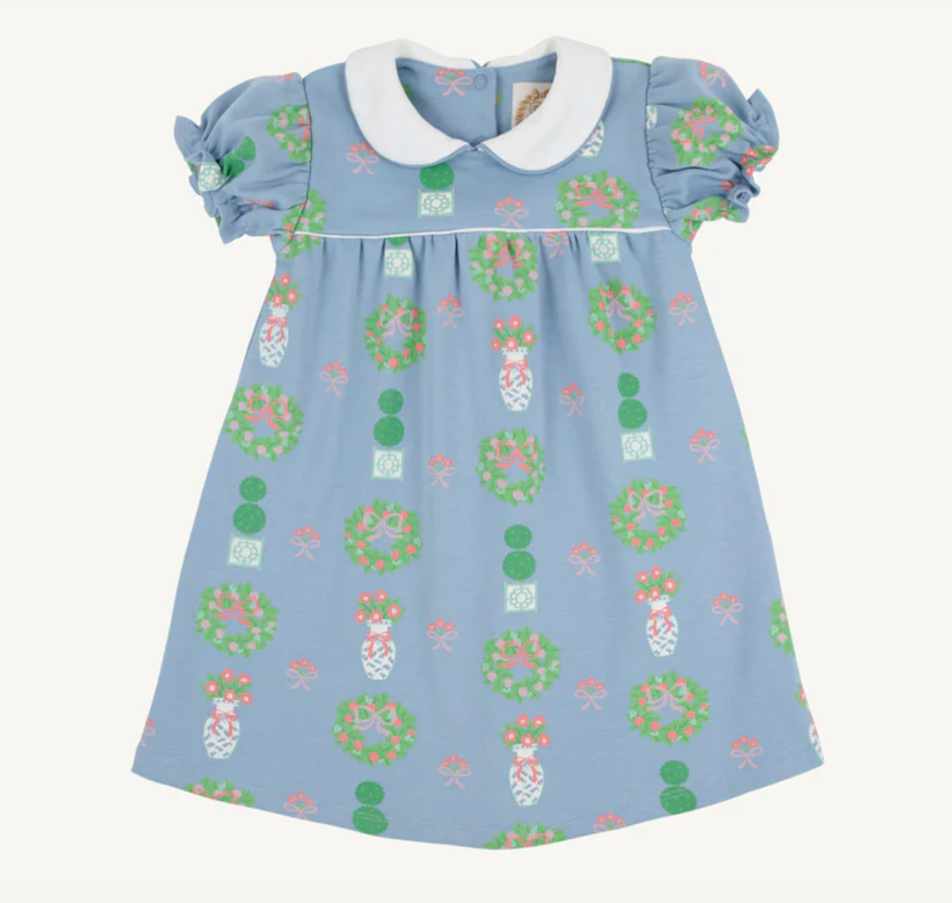 Holly Day Dress | Pima | Topiaries and Tangerines