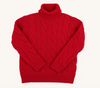 Townsend Turtleneck Sweater | Richmond Red