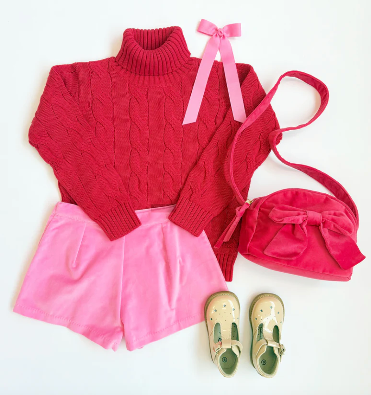 Townsend Turtleneck Sweater | Richmond Red