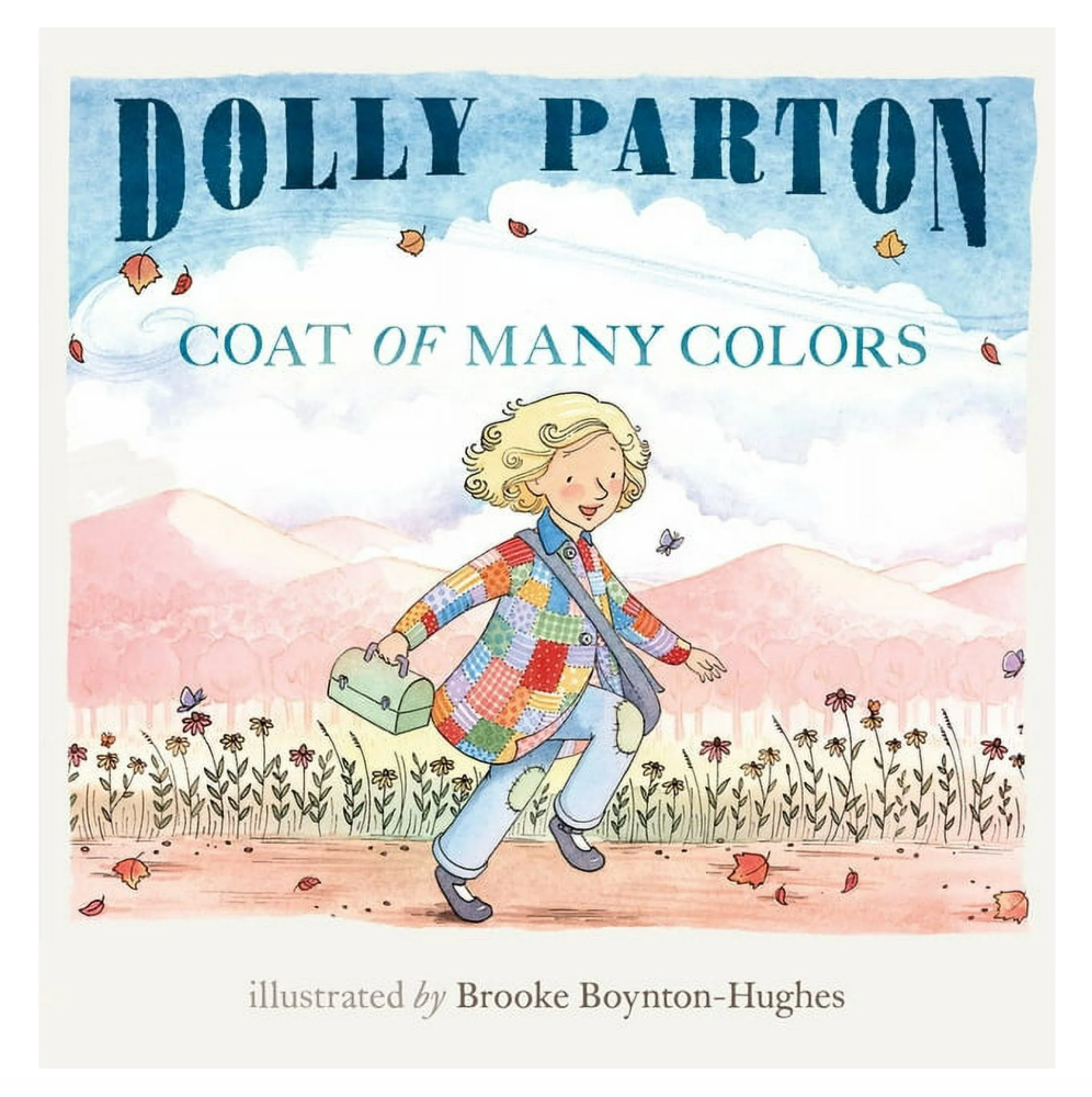 Dolly Parton Coat of Many Colors