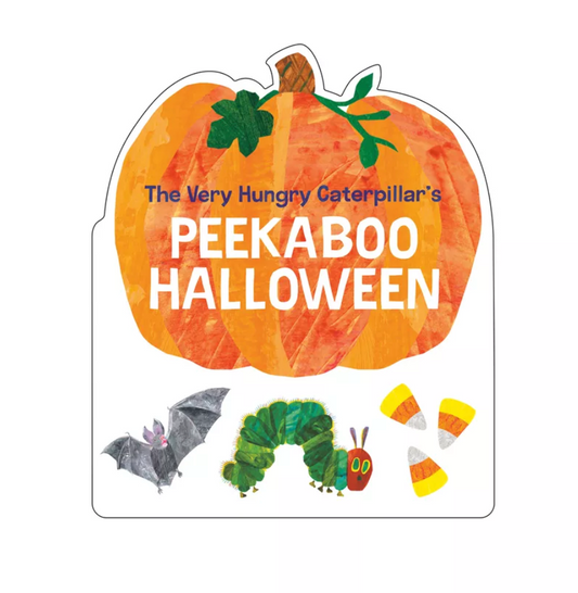 The Very Hungry Caterpillar’s Peekaboo Halloween
