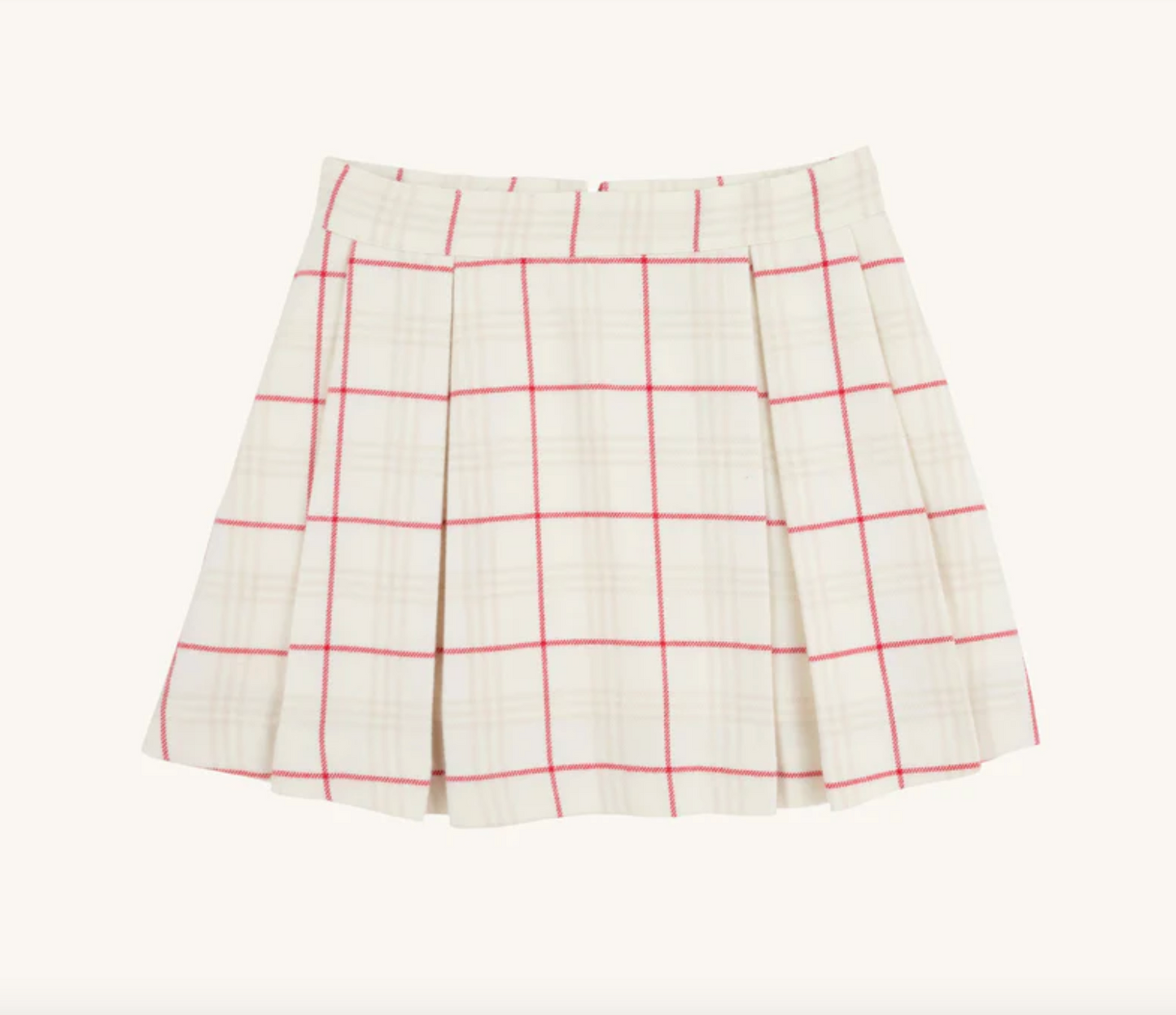 Parson Pleated Skirt | Oak Park Plaid