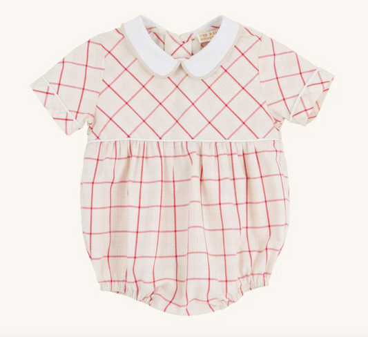 Bradford Bubble | Oak Park Plaid