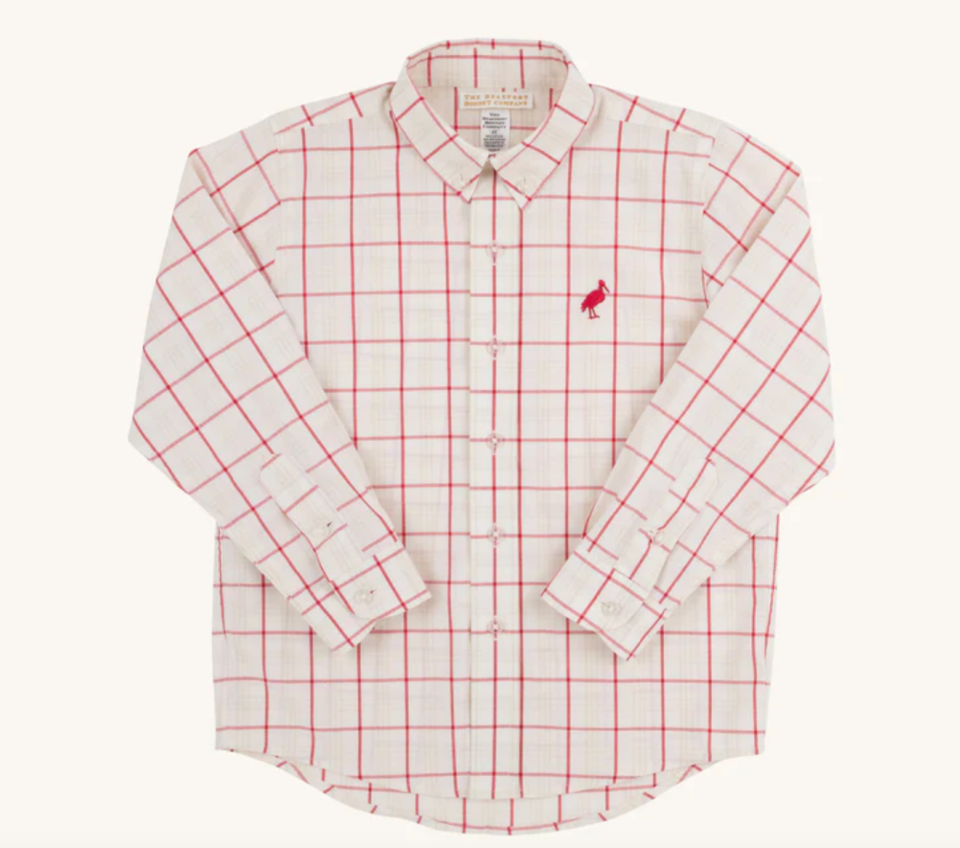 Dean's List Dress Shirt | Oak Park Plaid