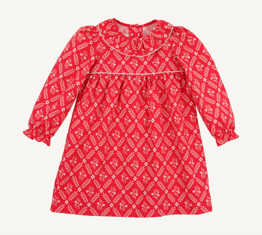 Long Sleeve Ramona Ruffle Dress | Mayflower Musings