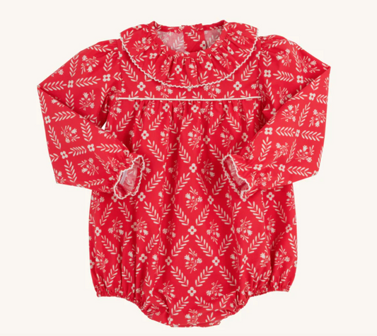 Long Sleeve Ramona Ruffle Bubble | Mayflower Musings