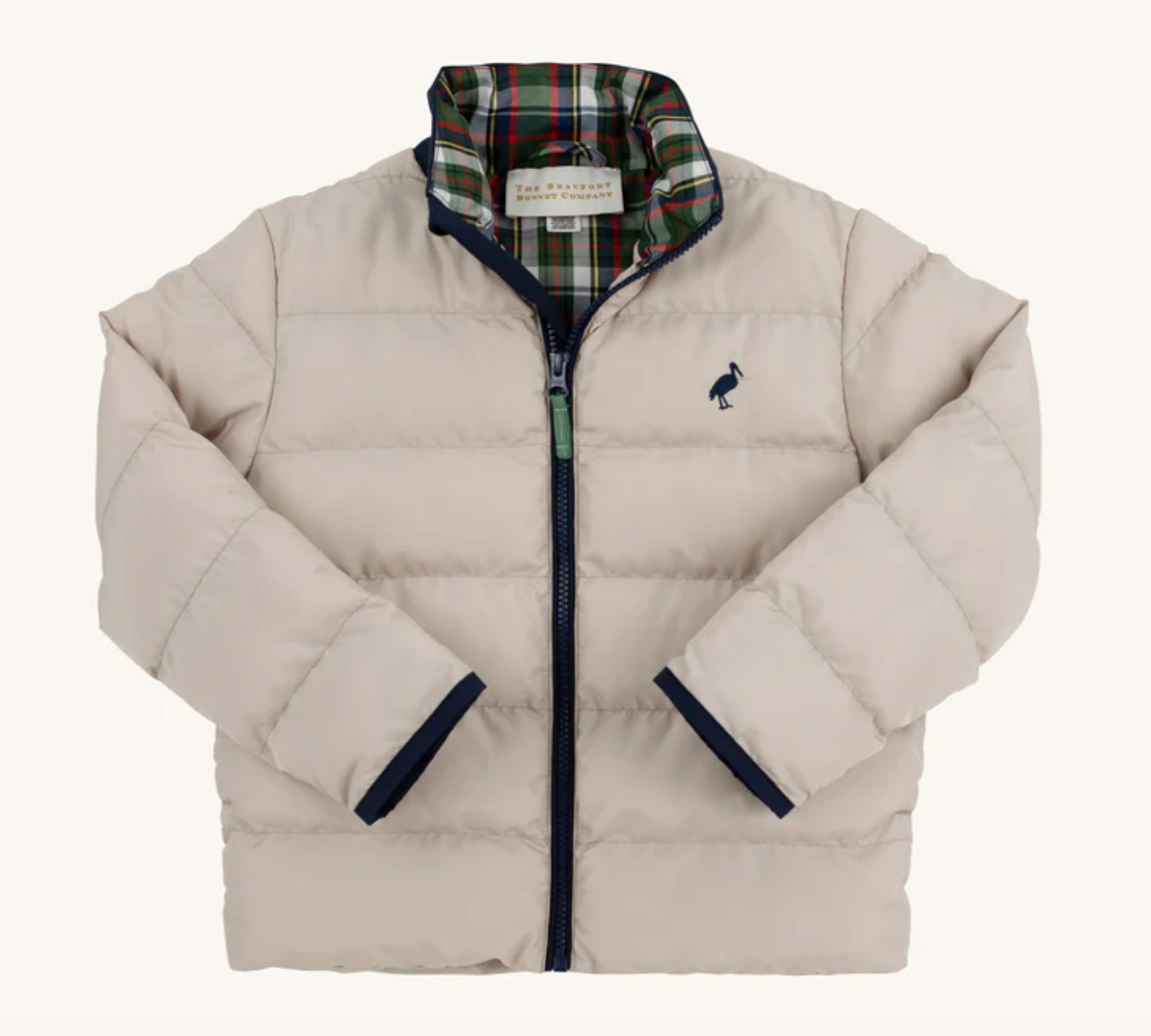 Cooper Coat | Keeneland Khaki