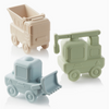 Ali+Oli Bath Toys Bpa-Free Food-Grade Silicone 3pc Water Set