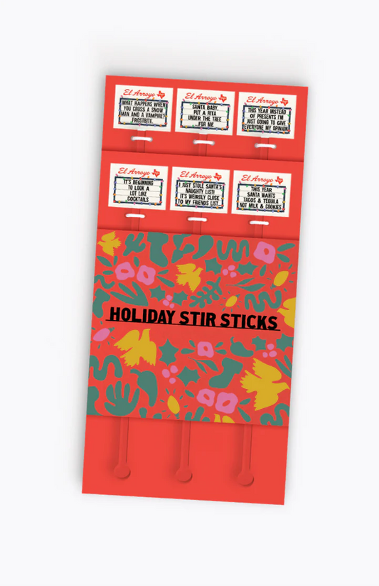 Marquee Stir Sticks | Holiday