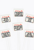 Marquee Stir Sticks | Holiday