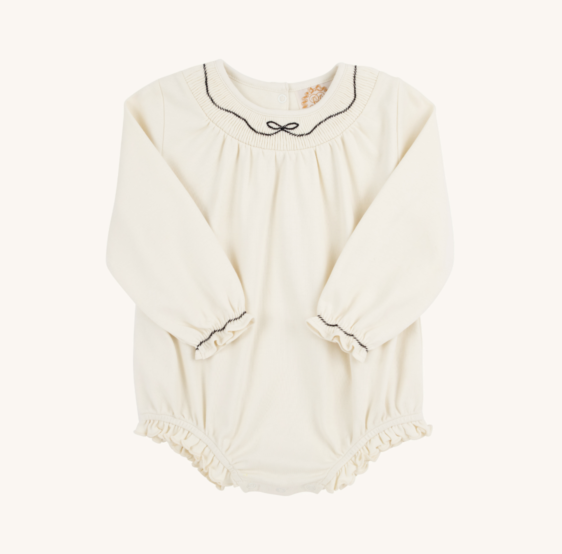 Long Sleeve Bridget Bubble | Palmetto Pearl/Newport Night