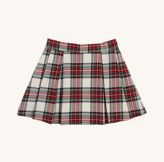 Parson Pleated Skirt | Charlie Place Plaid