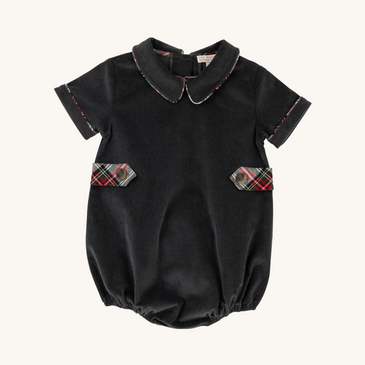 Brentley Bubble | Grandison Rd Gray/Charlie Place Plaid