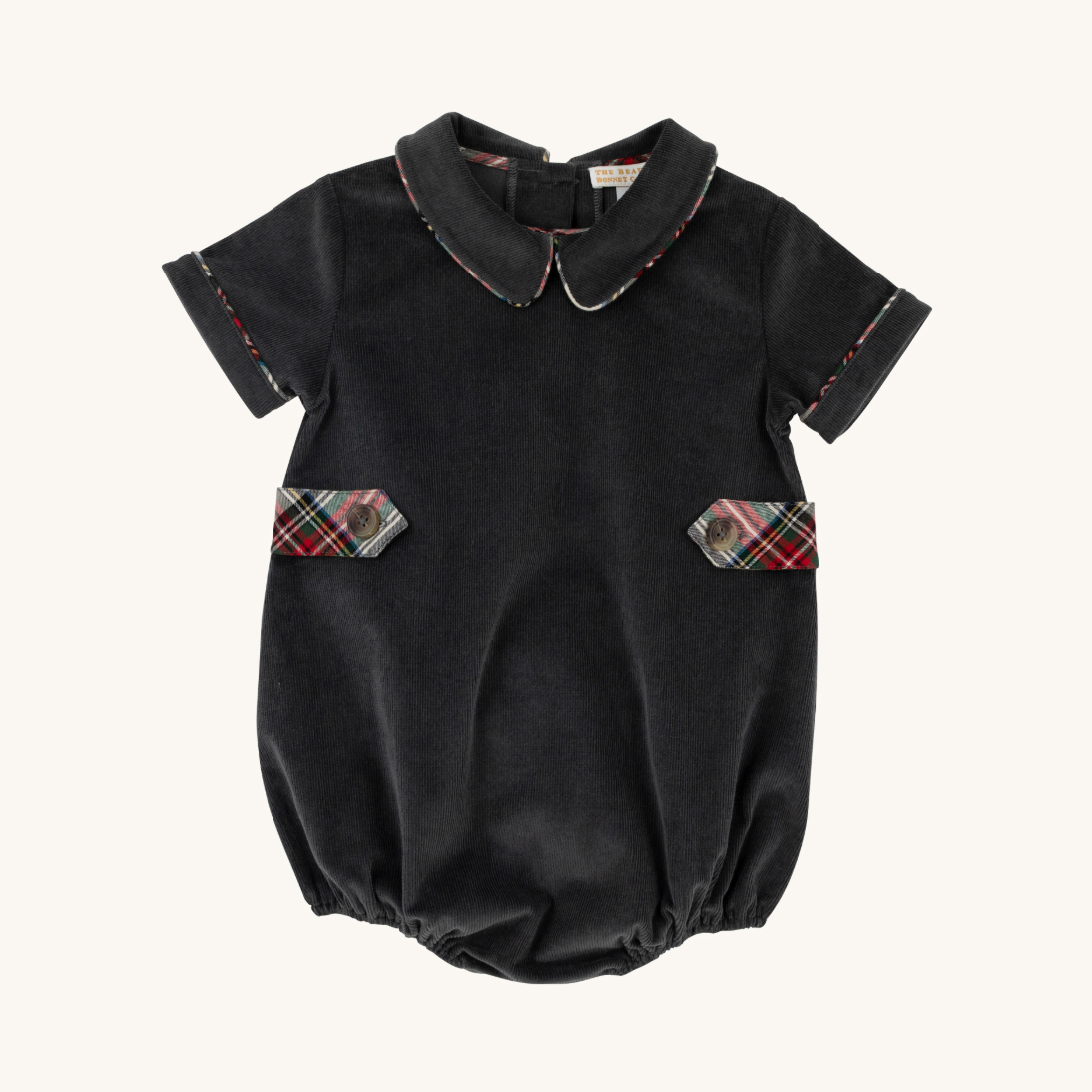 Brentley Bubble | Grandison Rd Gray/Charlie Place Plaid