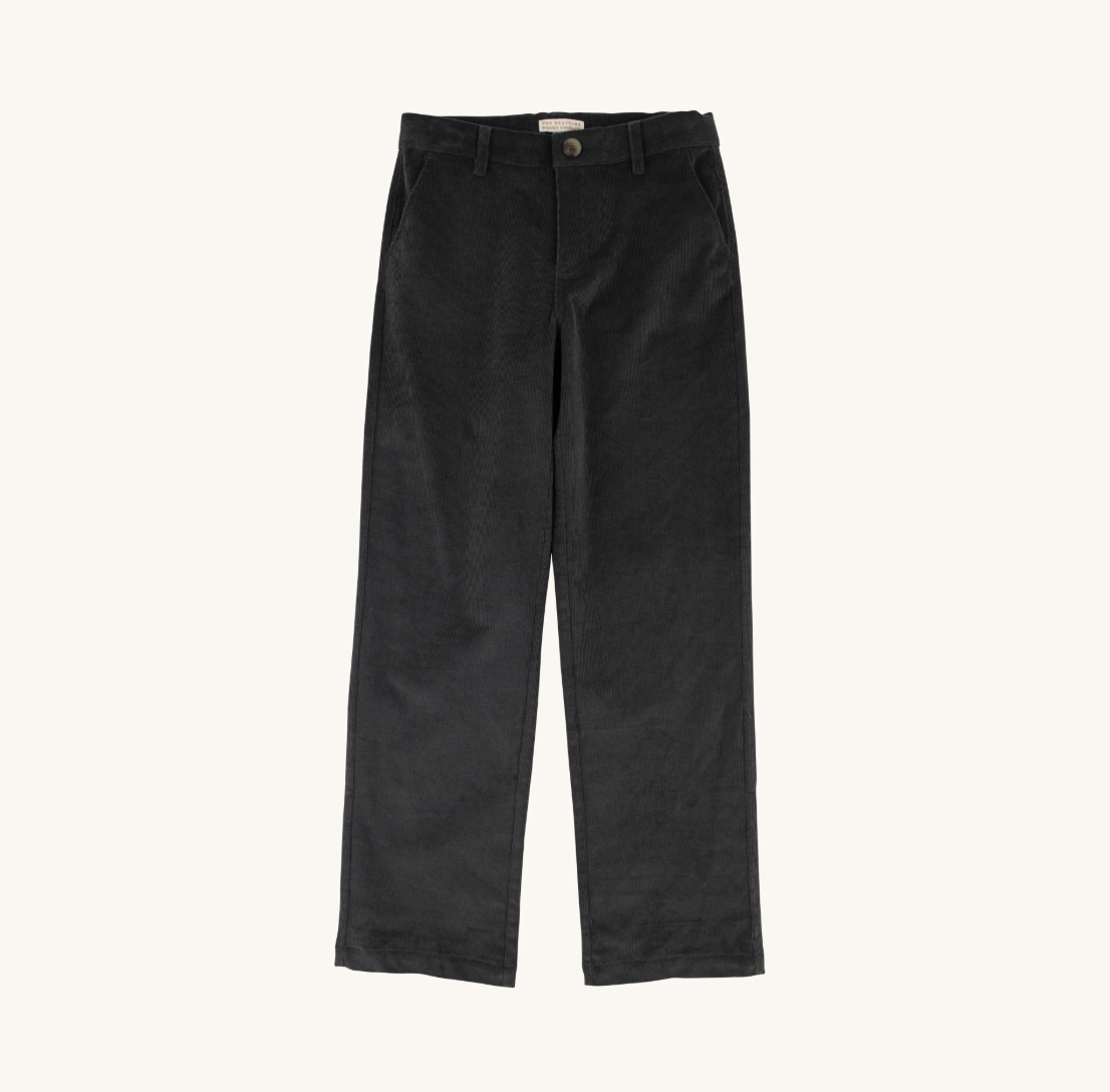 Prep School Pants Corduroy | Grandison Rd Gray/Newport Night