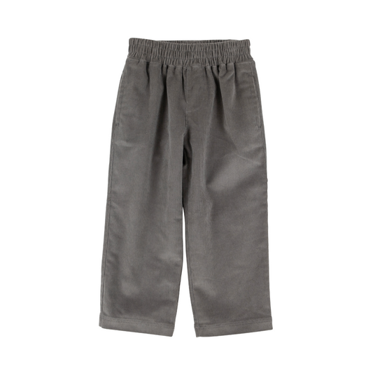 Sheffield Pants Corduroy | Grandison Rd Gray/Newport Night
