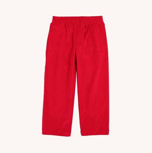 Sheffield Pants | Richmond Red/Osprey Oatmeal
