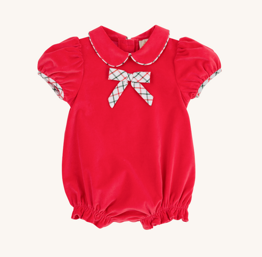 Banks Bow Bubble | Richmond Red/Old Town Tattersall