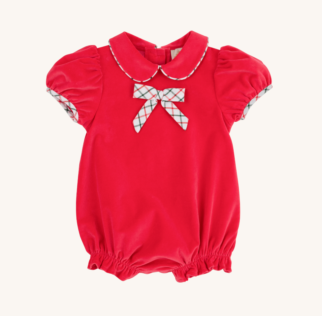 Banks Bow Bubble | Richmond Red/Old Town Tattersall