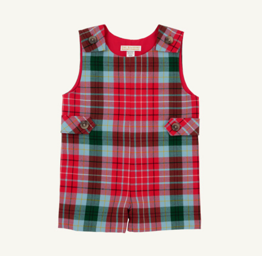 Jack Keene Jon Jon | Wilson Pier Plaid/Richmond Red