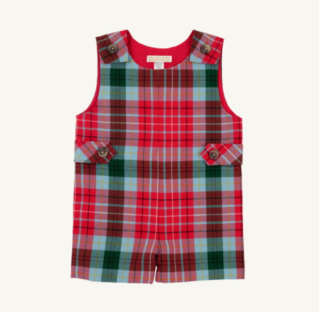 Jack Keene Jon Jon | Wilson Pier Plaid/Richmond Red