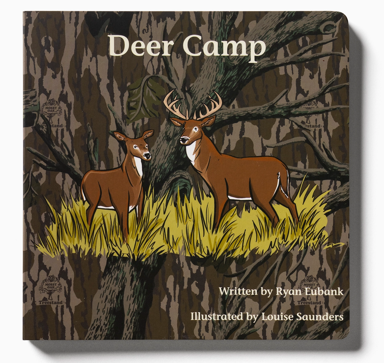 Deer Camp Mossy Oak Edition Children’s Book