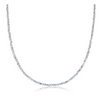 17” Choker Faceted Hematite 2mm Bead