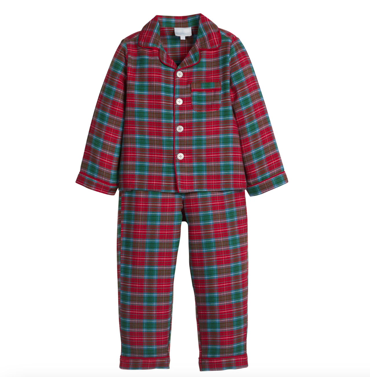 Classic Pajama Set | Highlands Tartan