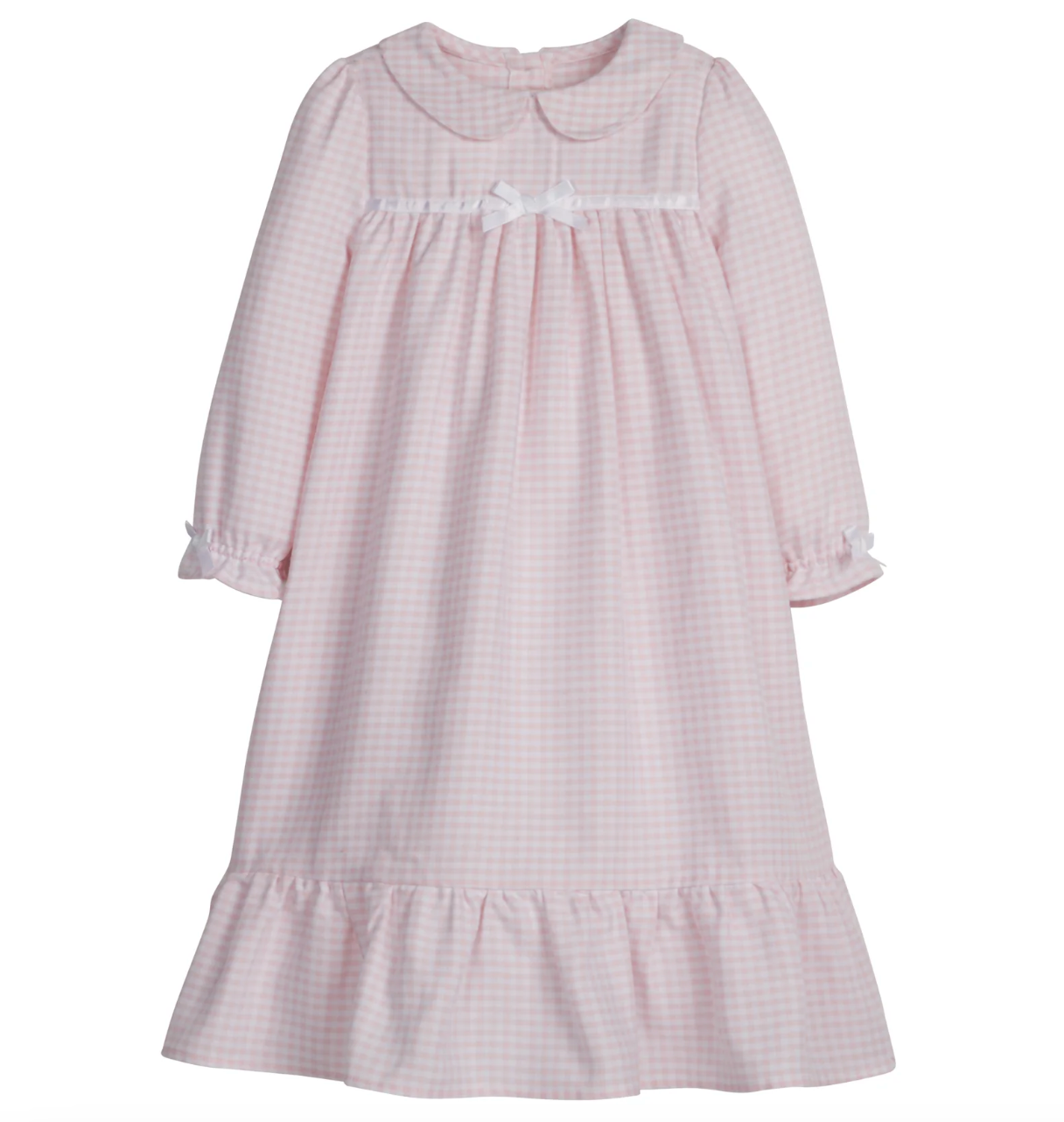 Classic Nightgown | Pink Gingham