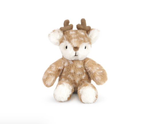 Plush Rattle Fawn