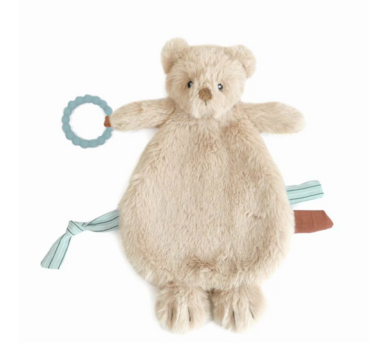 Baldwin Bear Silicone Teether Lovie