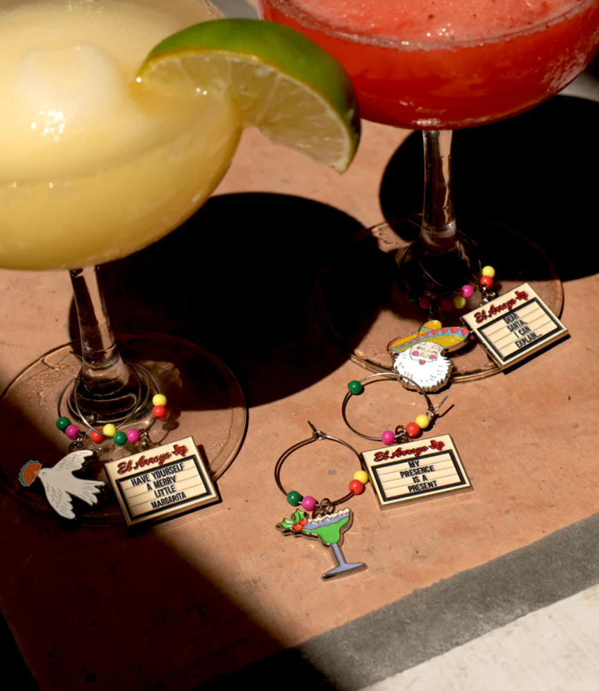 El Arroyo Holiday Drink Charms | Set of 6