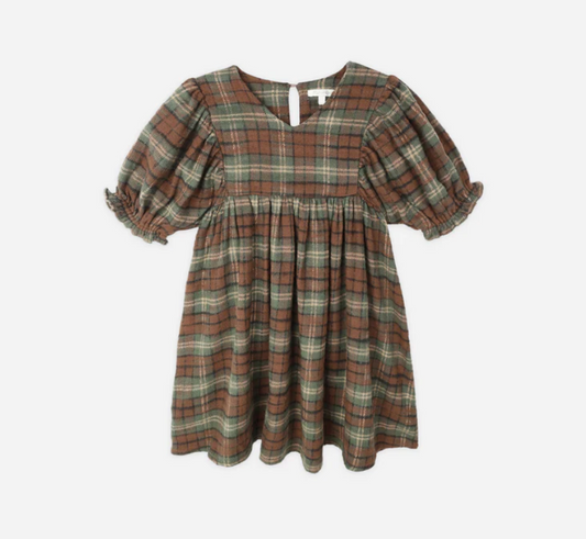 Jolene Dress | Holiday Plaid