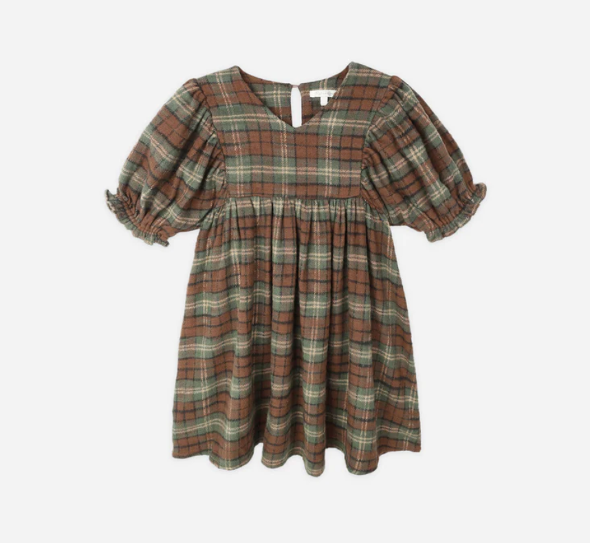 Jolene Dress | Holiday Plaid