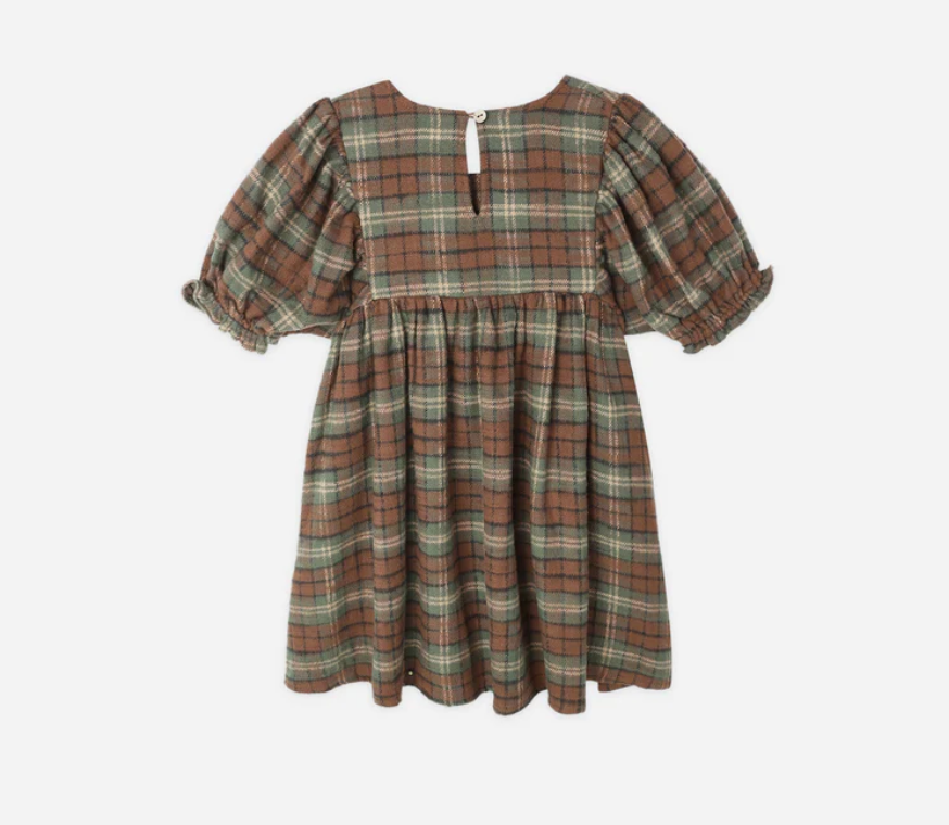 Jolene Dress | Holiday Plaid