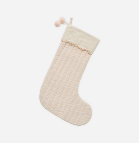 Christmas Stockings | Petal Gingham