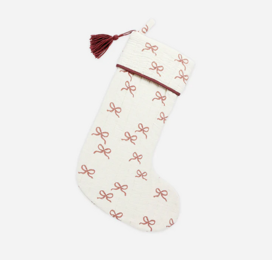 Christmas Stockings | Ruby Bows