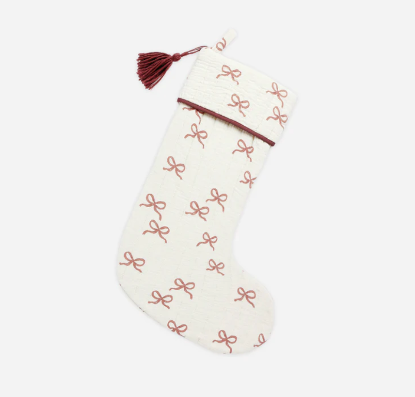 Christmas Stockings | Ruby Bows