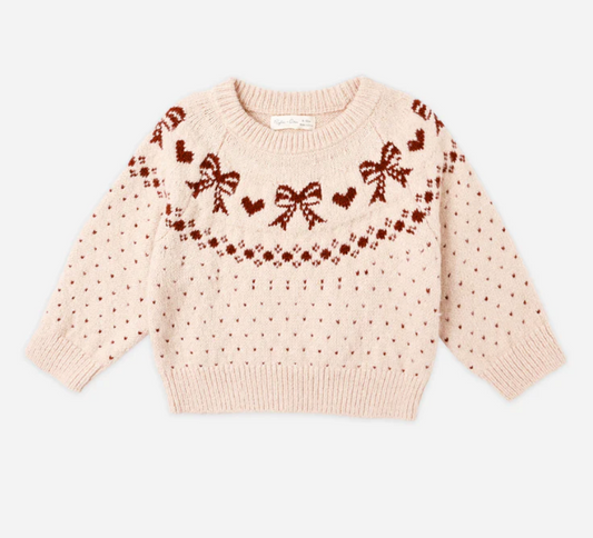 Fair Isle Sweater | Bows