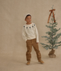 Fair Isle Sweater |  Trees
