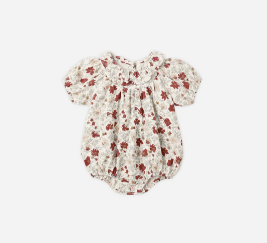 Lula Romper | Holiday Floral