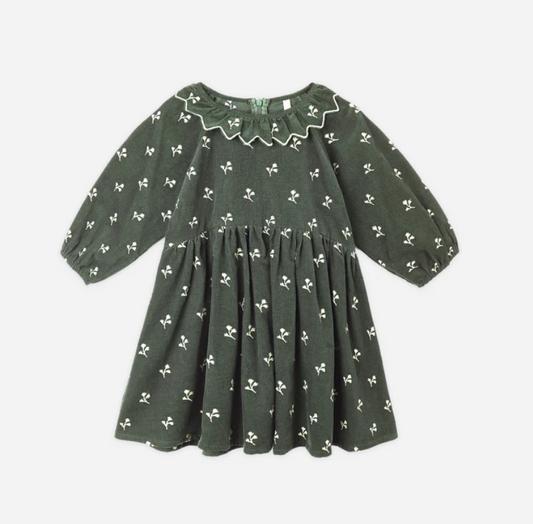 Freya Dress | Blossom Embroidery