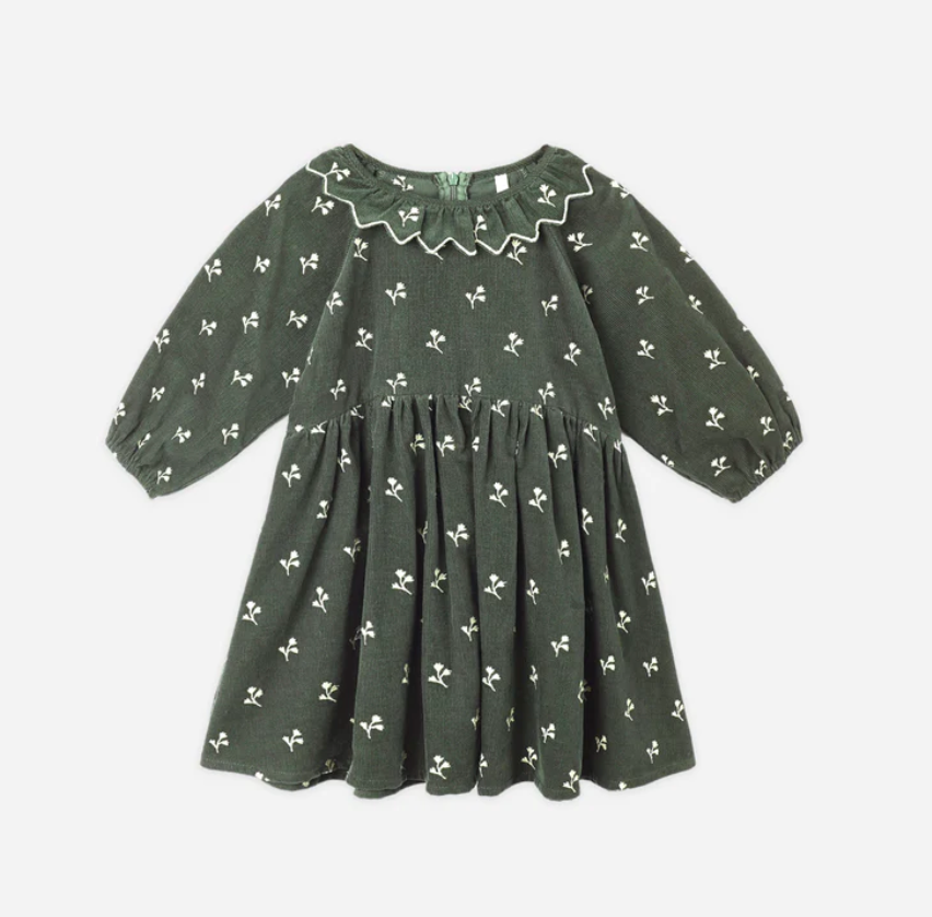 Freya Dress | Blossom Embroidery