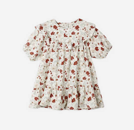 Cordelia Dress | Holiday Floral